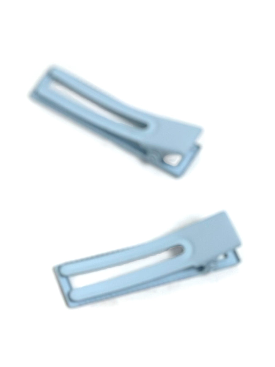 Lulu Hairclip Set - Ice Water