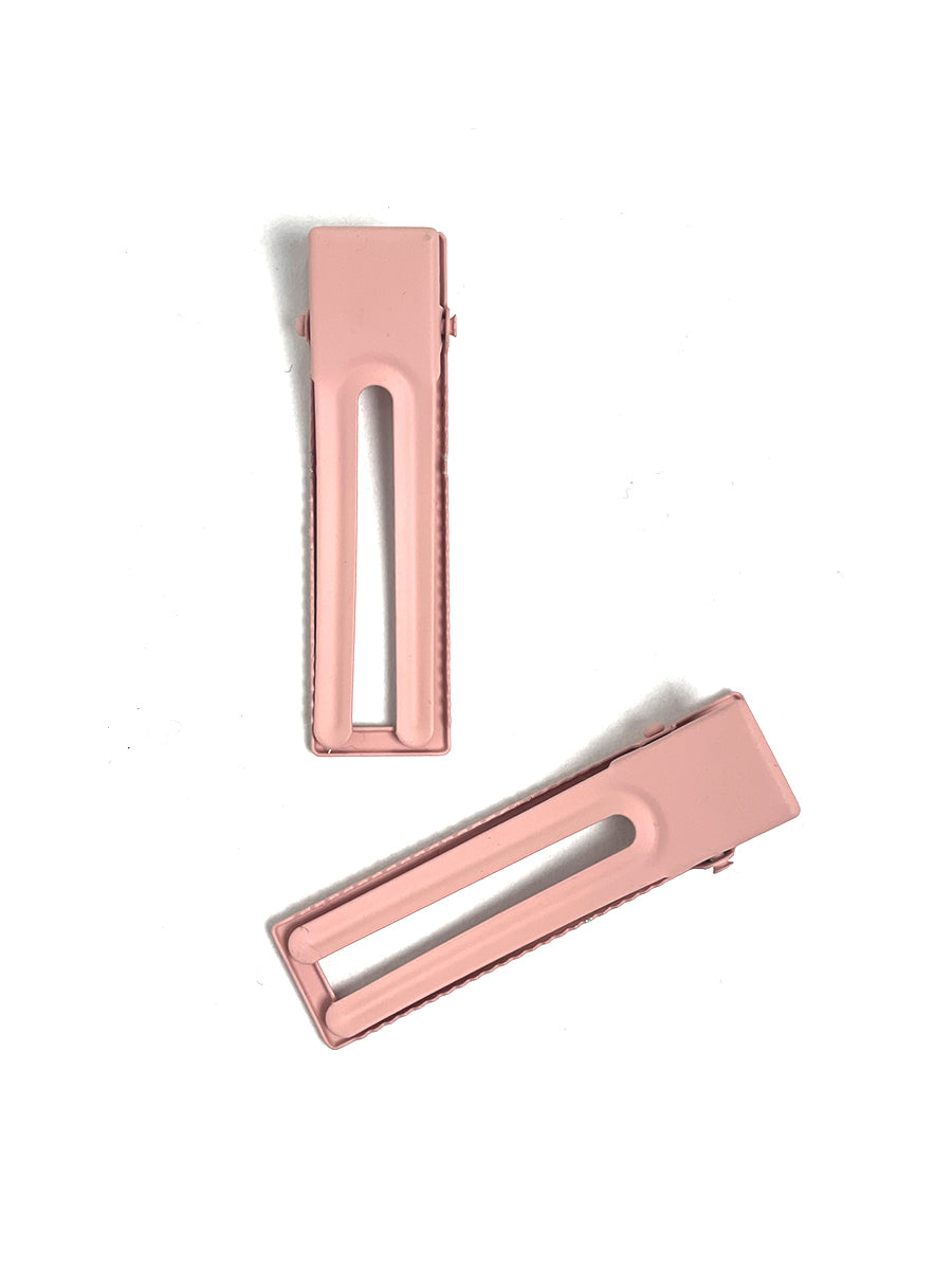 Lulu Hairclip Set - Roseate