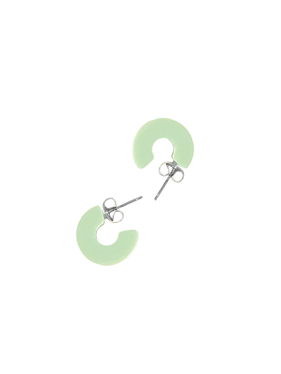 Mali Earring - Honeydew