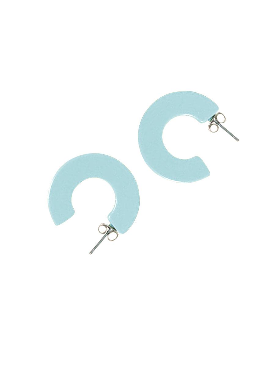 Ray Hoop Earrings - Cabo
