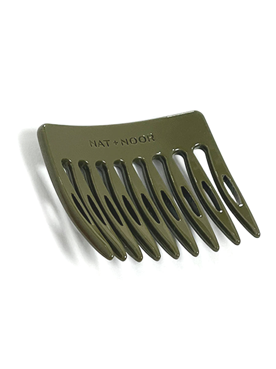 Side Hair Comb - Okra