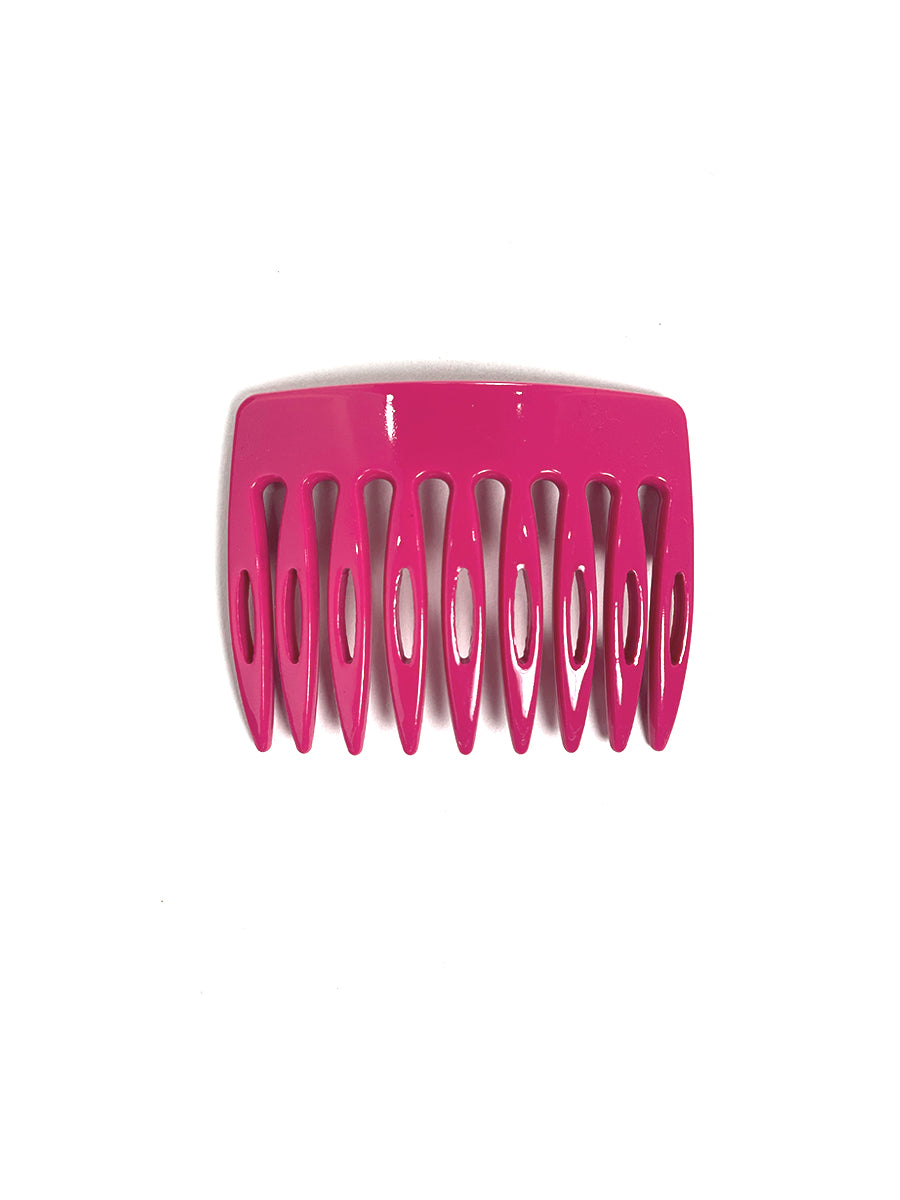 Side Hair Comb - Radish