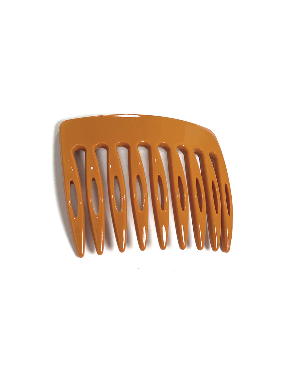 Side Hair Comb - Tiger