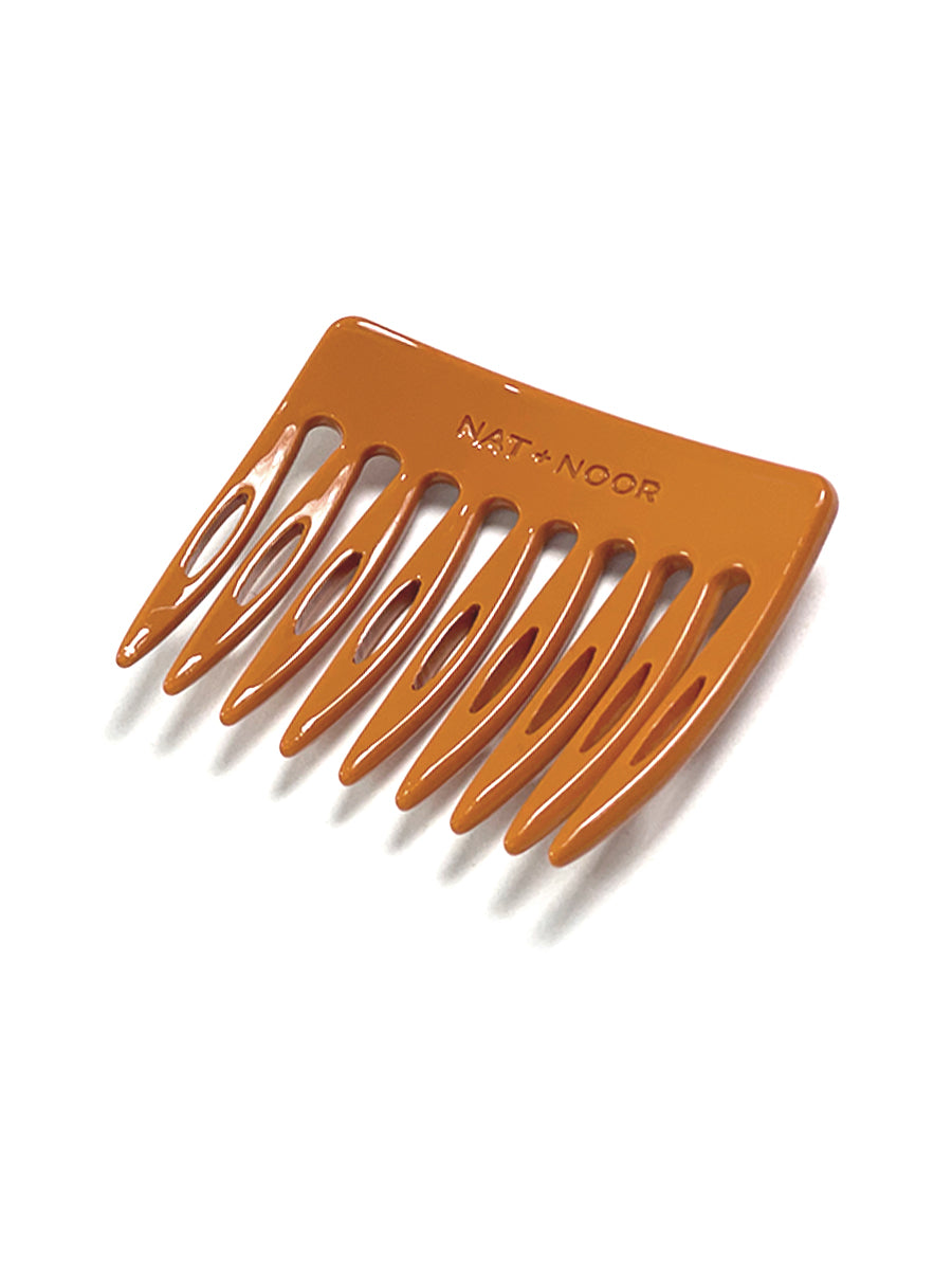 Side Hair Comb - Tiger