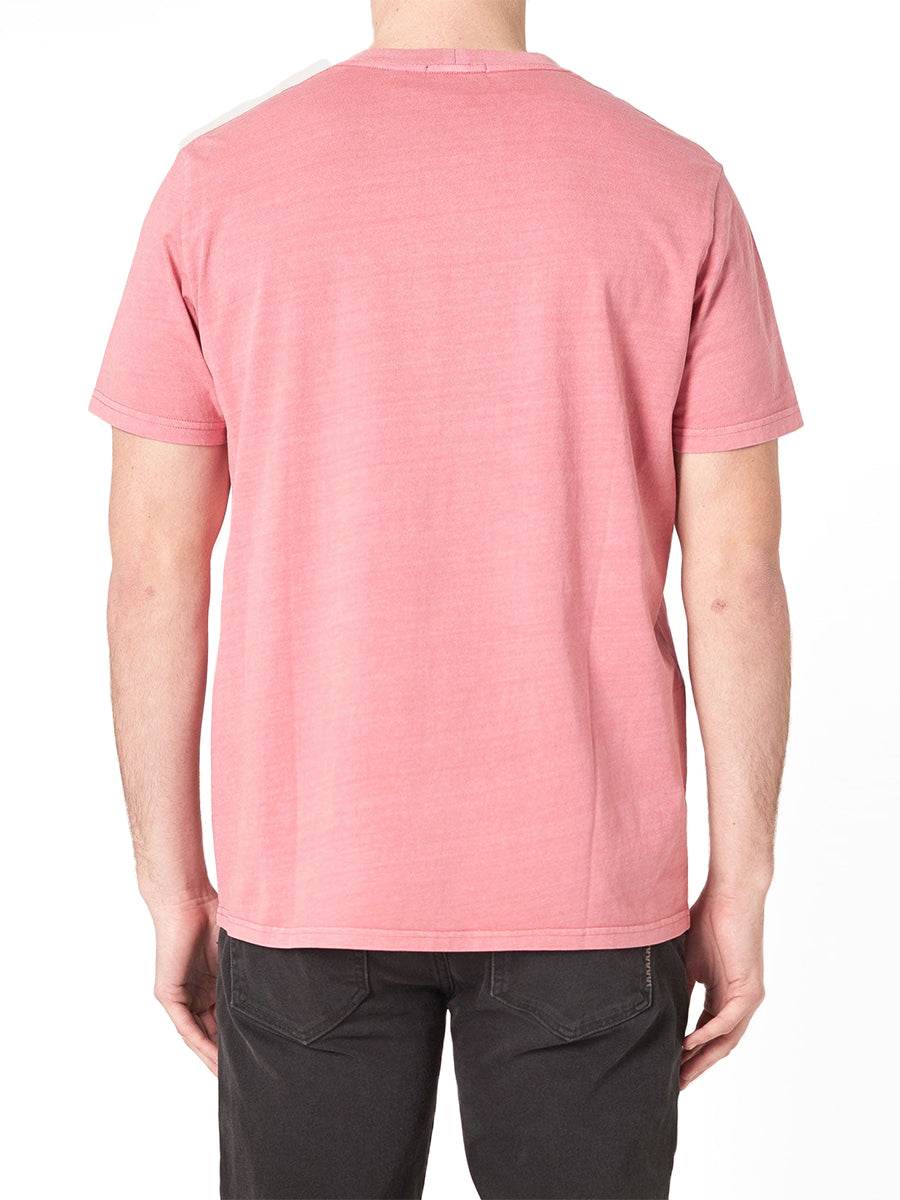 Organic Band Tee - Magenta