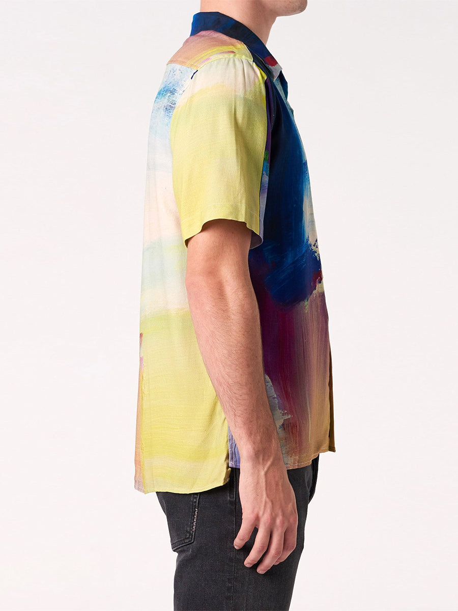 Kurojiro Art Shirt #1 - Navy