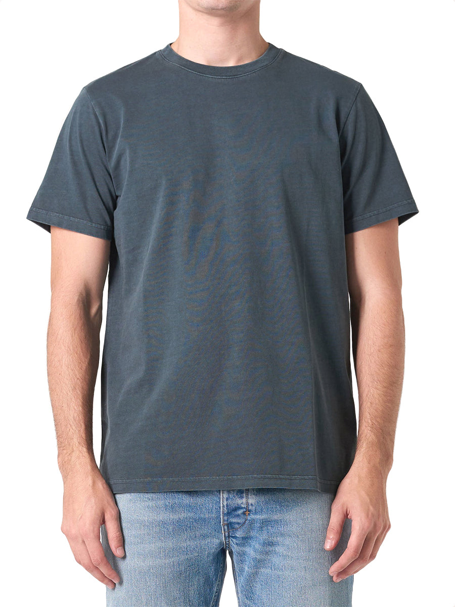 Band Tee - Dark Pine