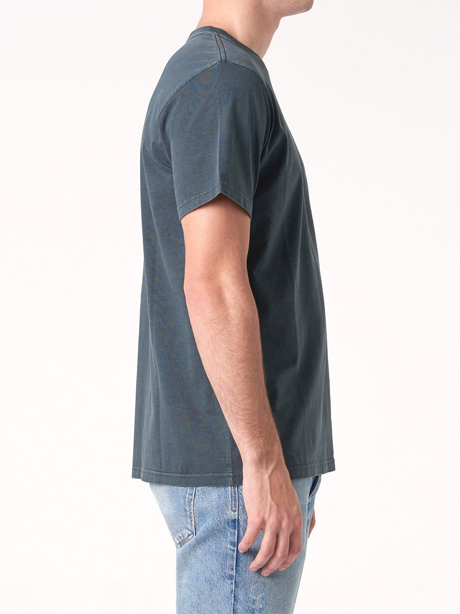 Band Tee - Dark Pine