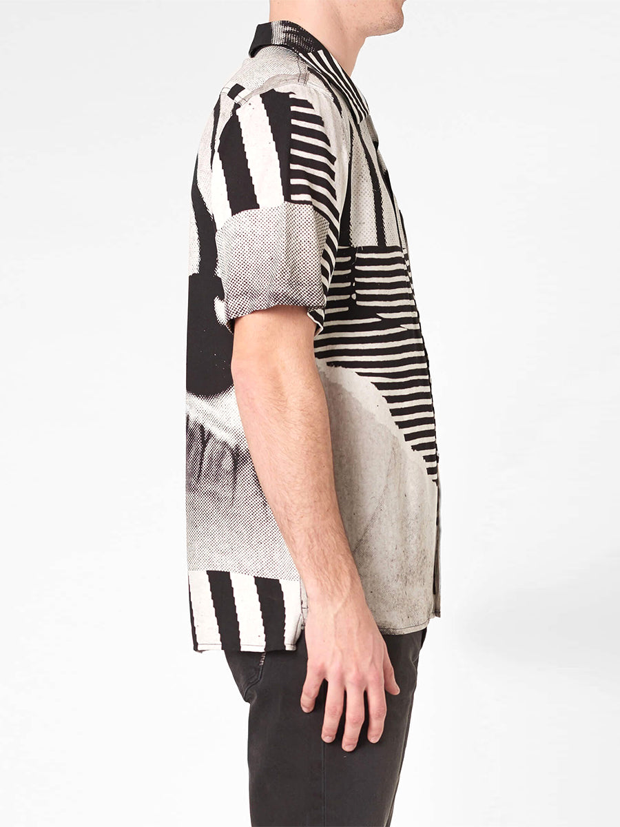 Turrell Art Shirt #6 - Black