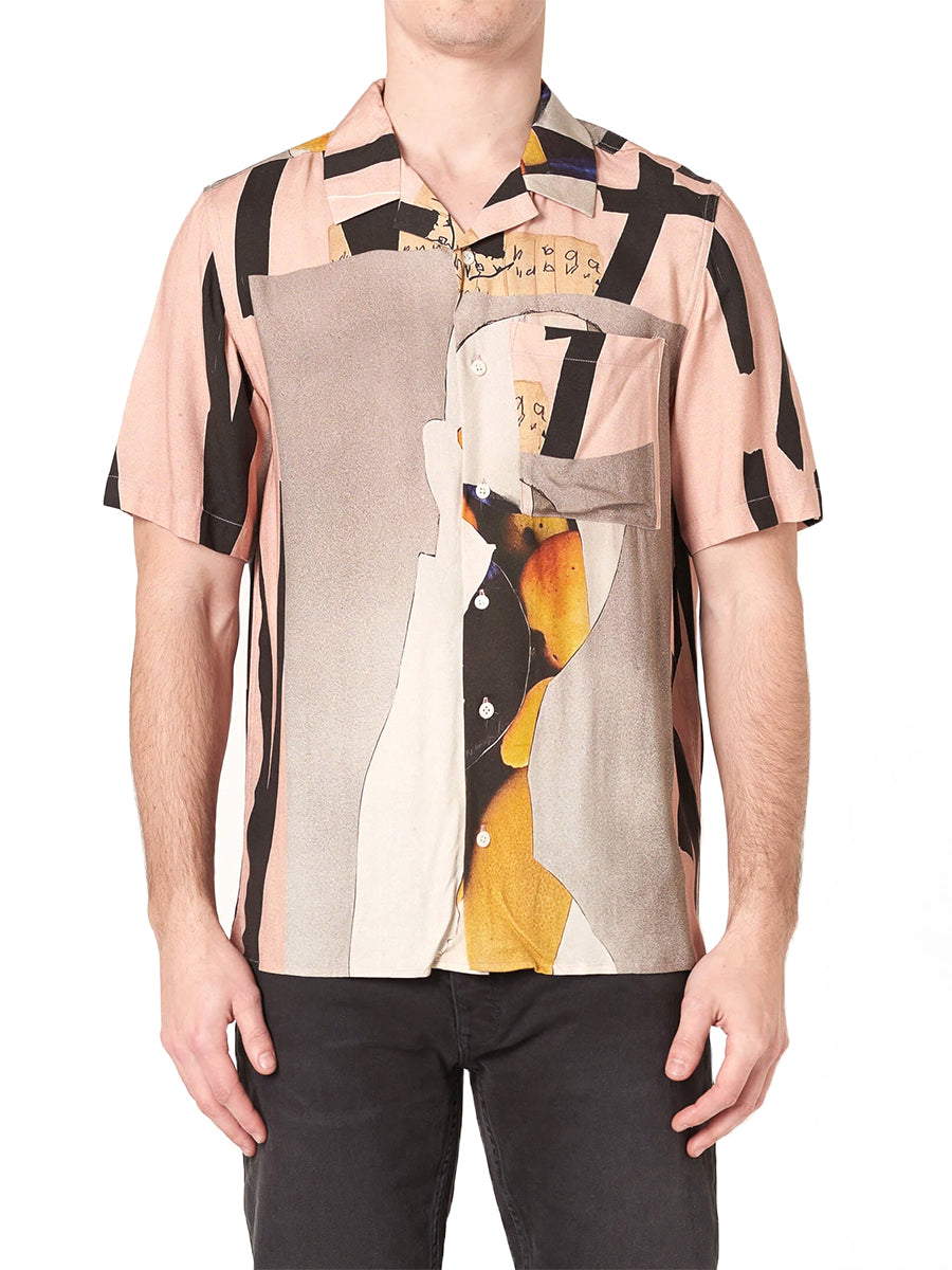 Turrell Art Shirt #7 - Dusty Pink