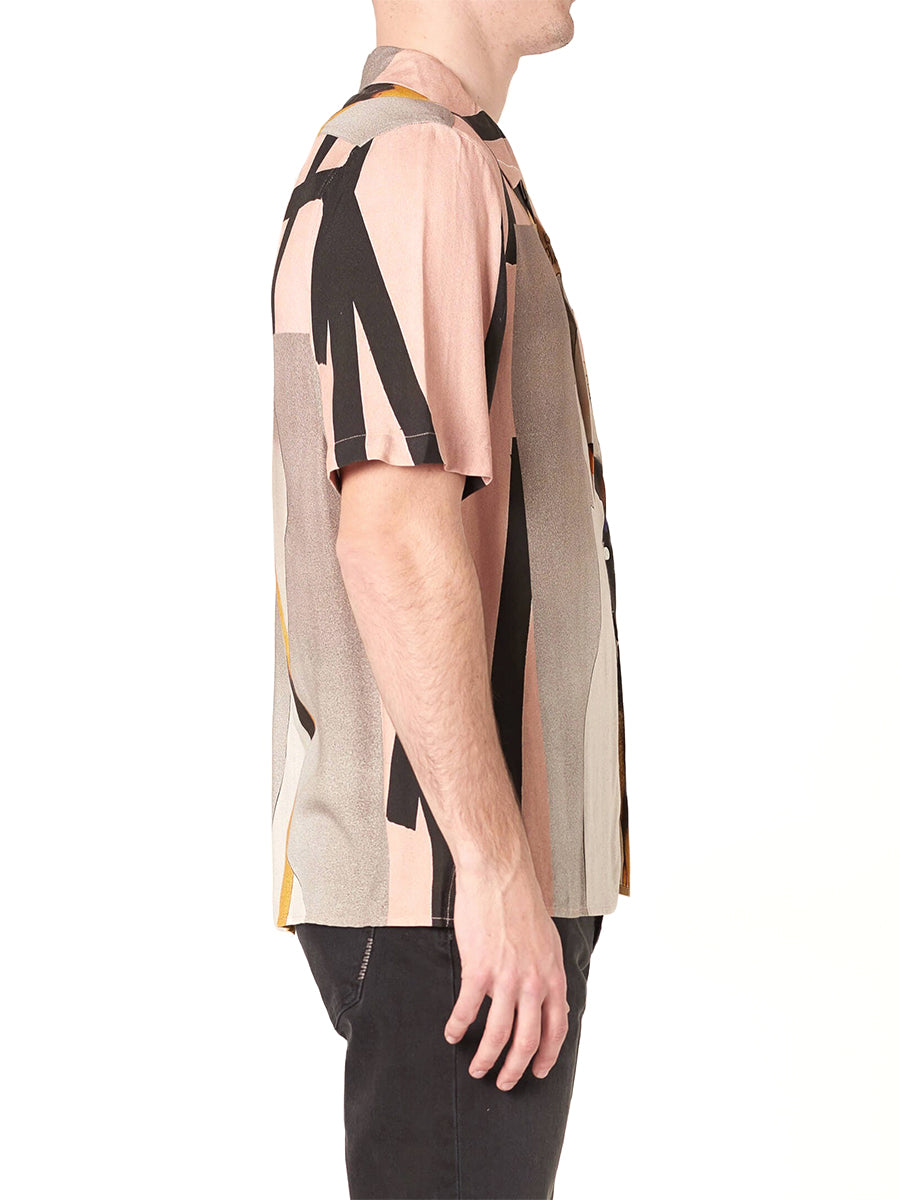 Turrell Art Shirt #7 - Dusty Pink