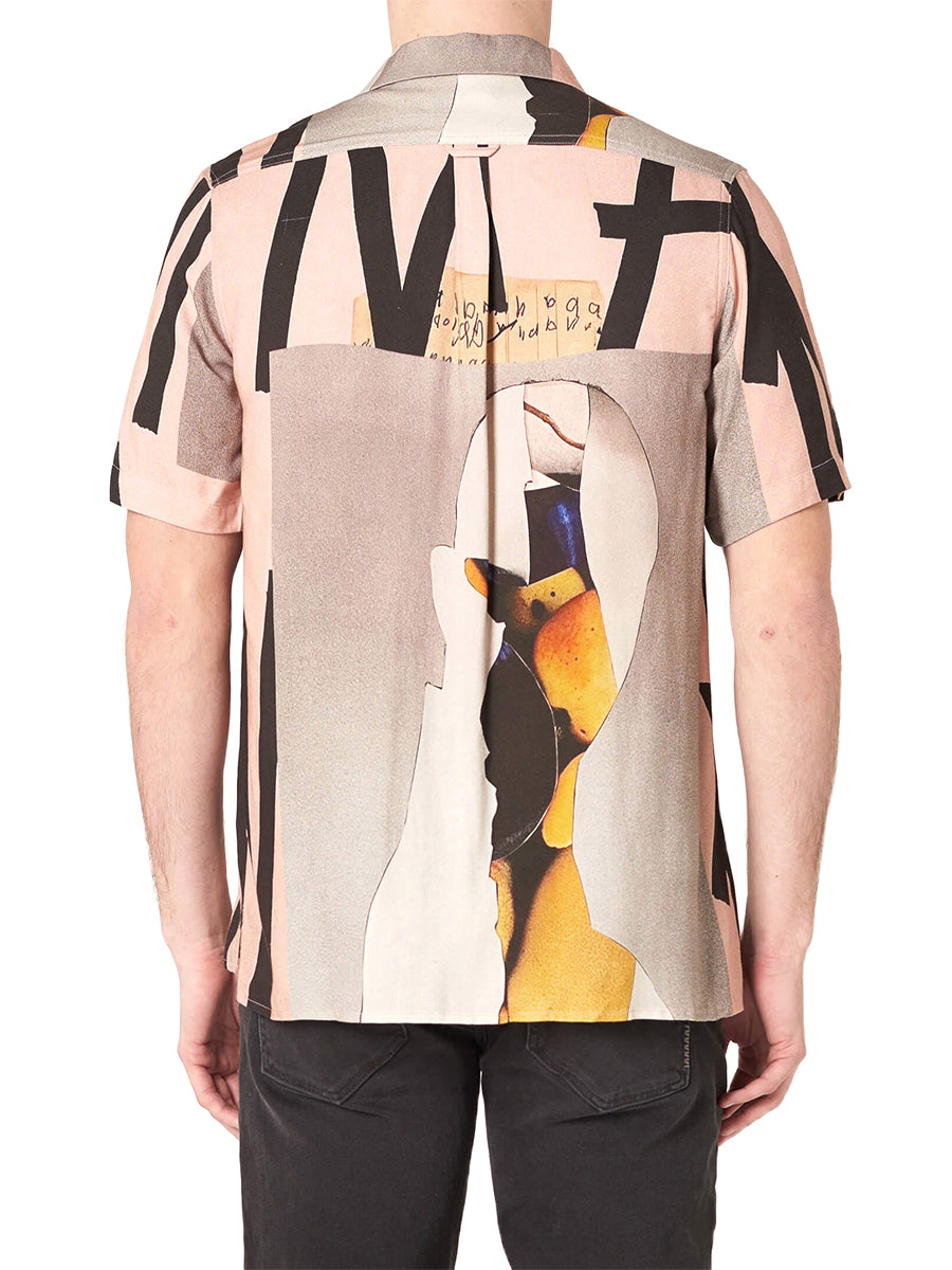 Turrell Art Shirt #7 - Dusty Pink