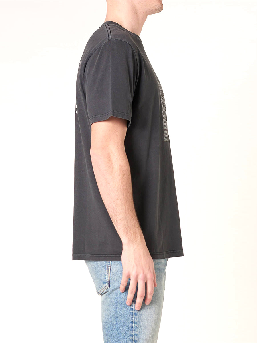Unknown Pleasures Band Tee - Black
