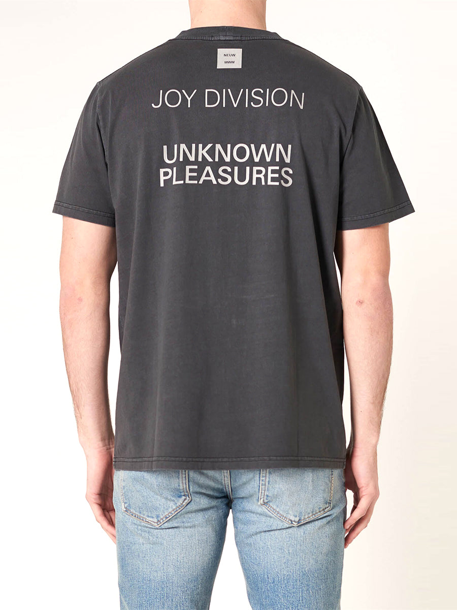 Unknown Pleasures Band Tee - Black