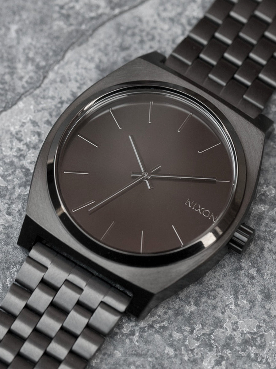Time Teller Watch - All Black