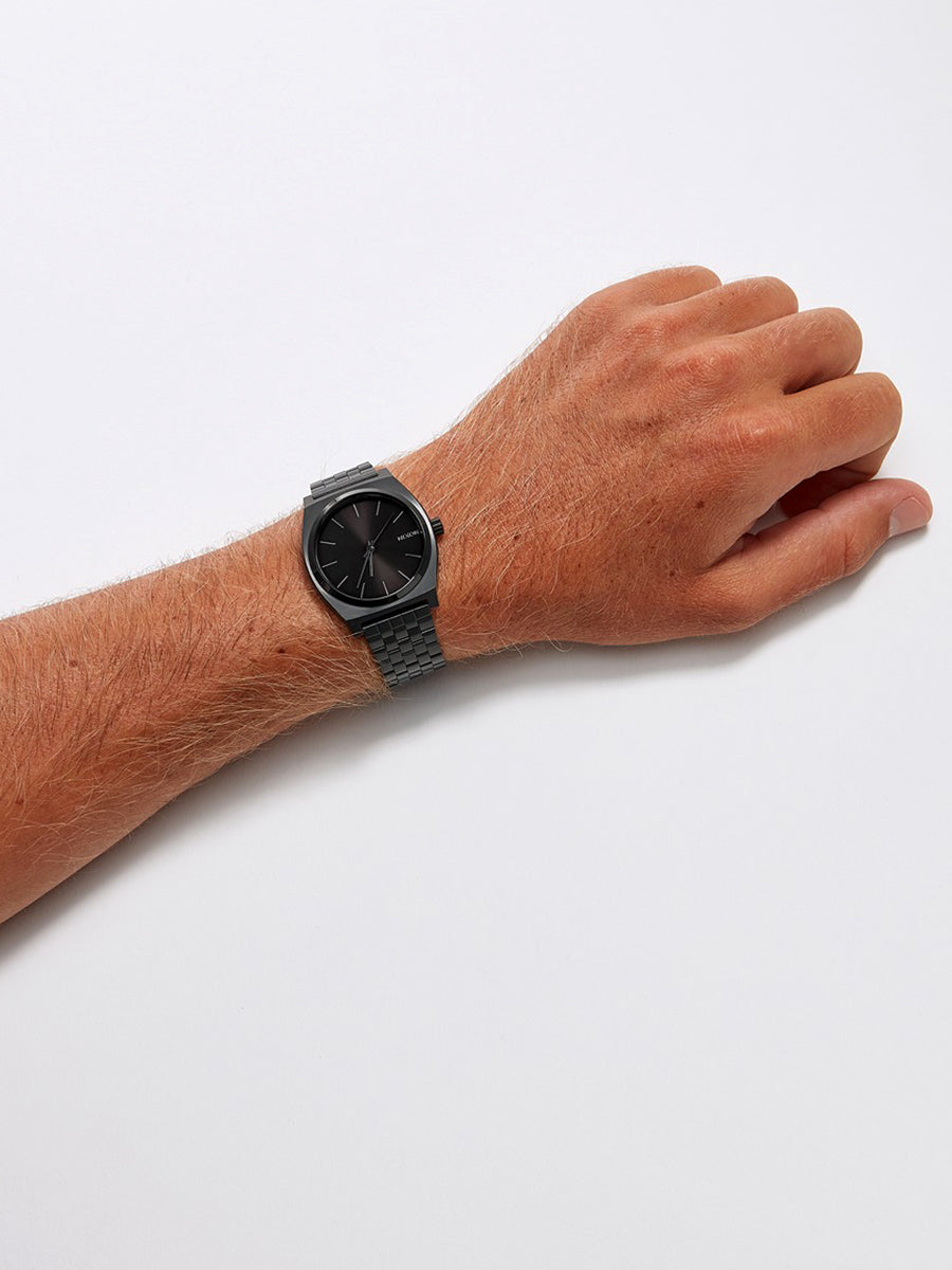 Time Teller Watch - All Black
