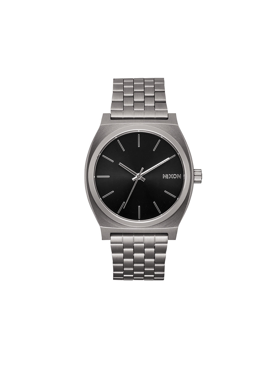 Time Teller Watch - Gunmetal & Black Sunray