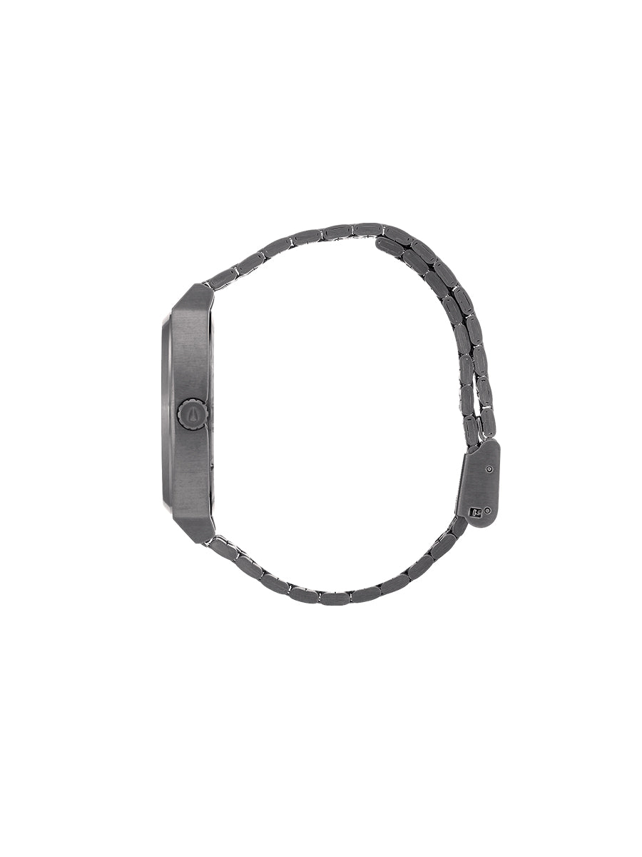 Time Teller Watch - Gunmetal & Black Sunray