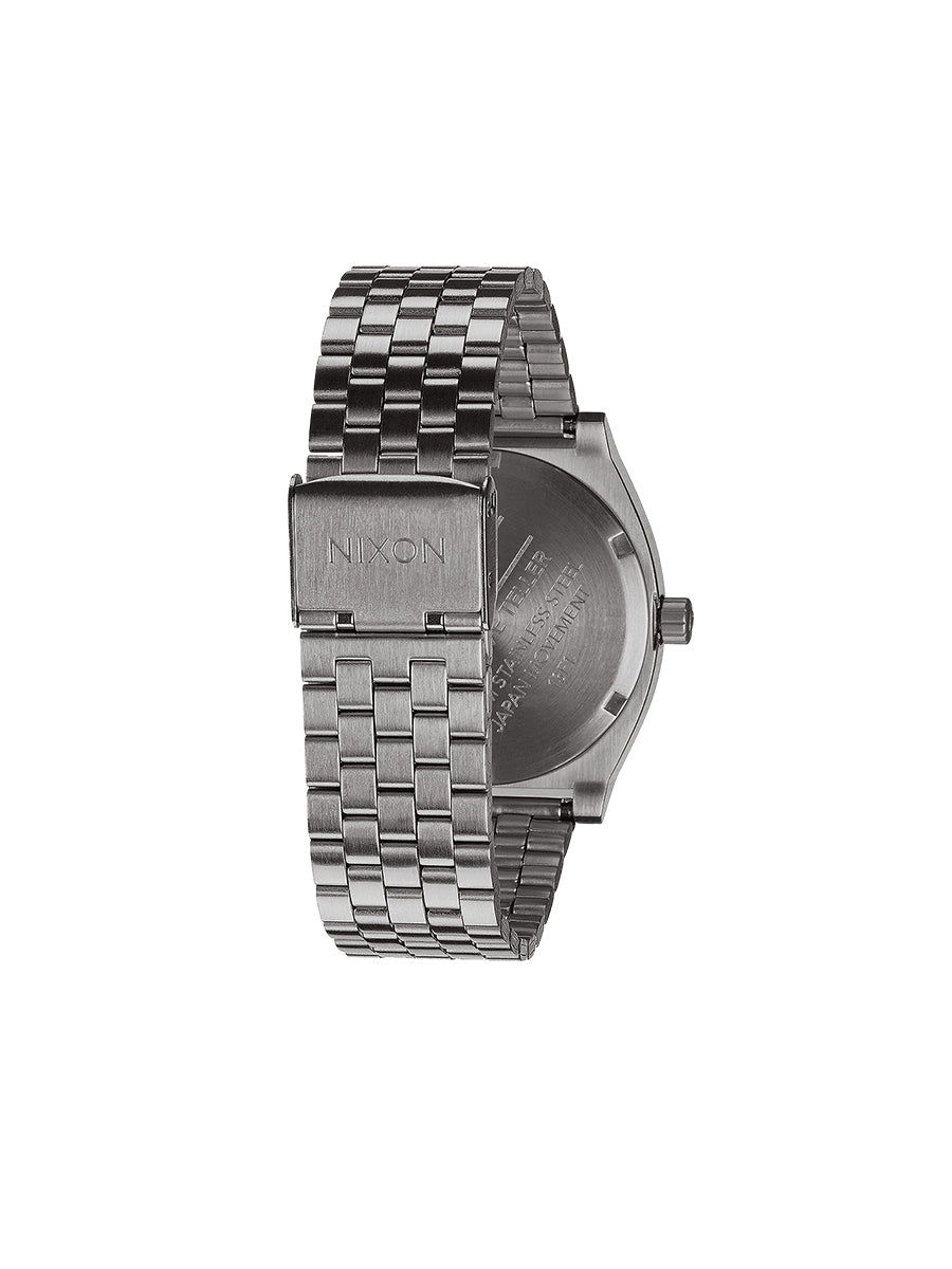 Time Teller Watch - Gunmetal & Black Sunray