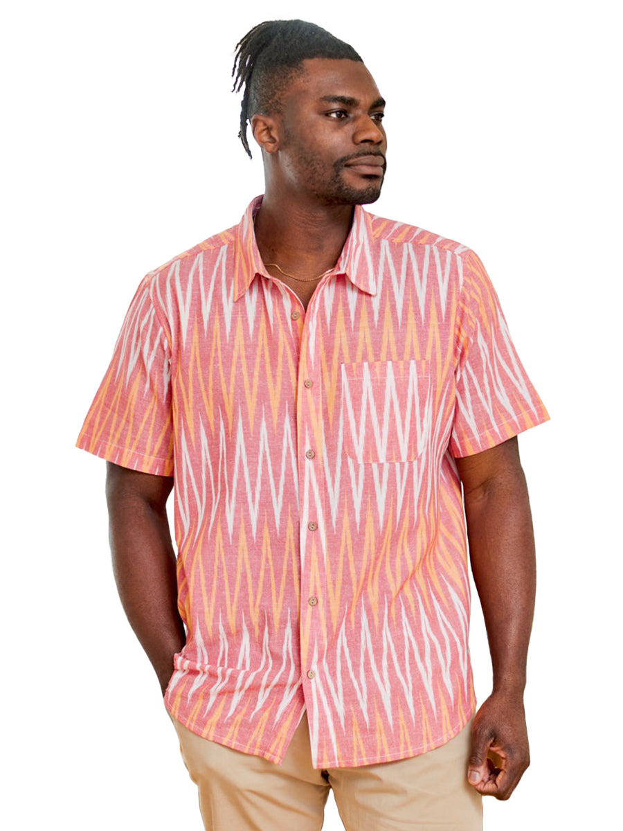 Golden Hour Ikat Shirt