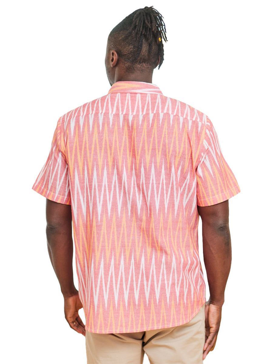 Golden Hour Ikat Shirt