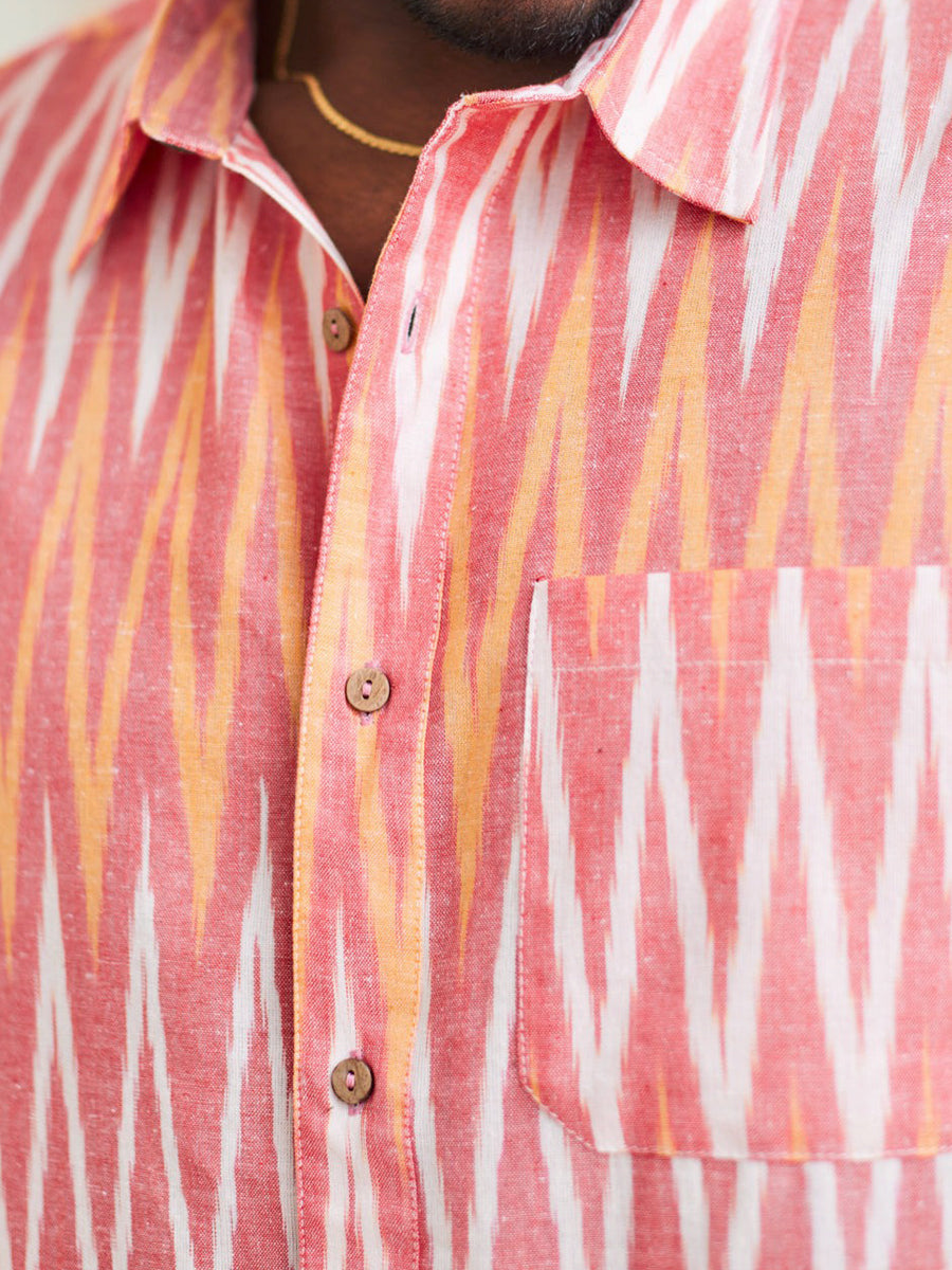 Golden Hour Ikat Shirt