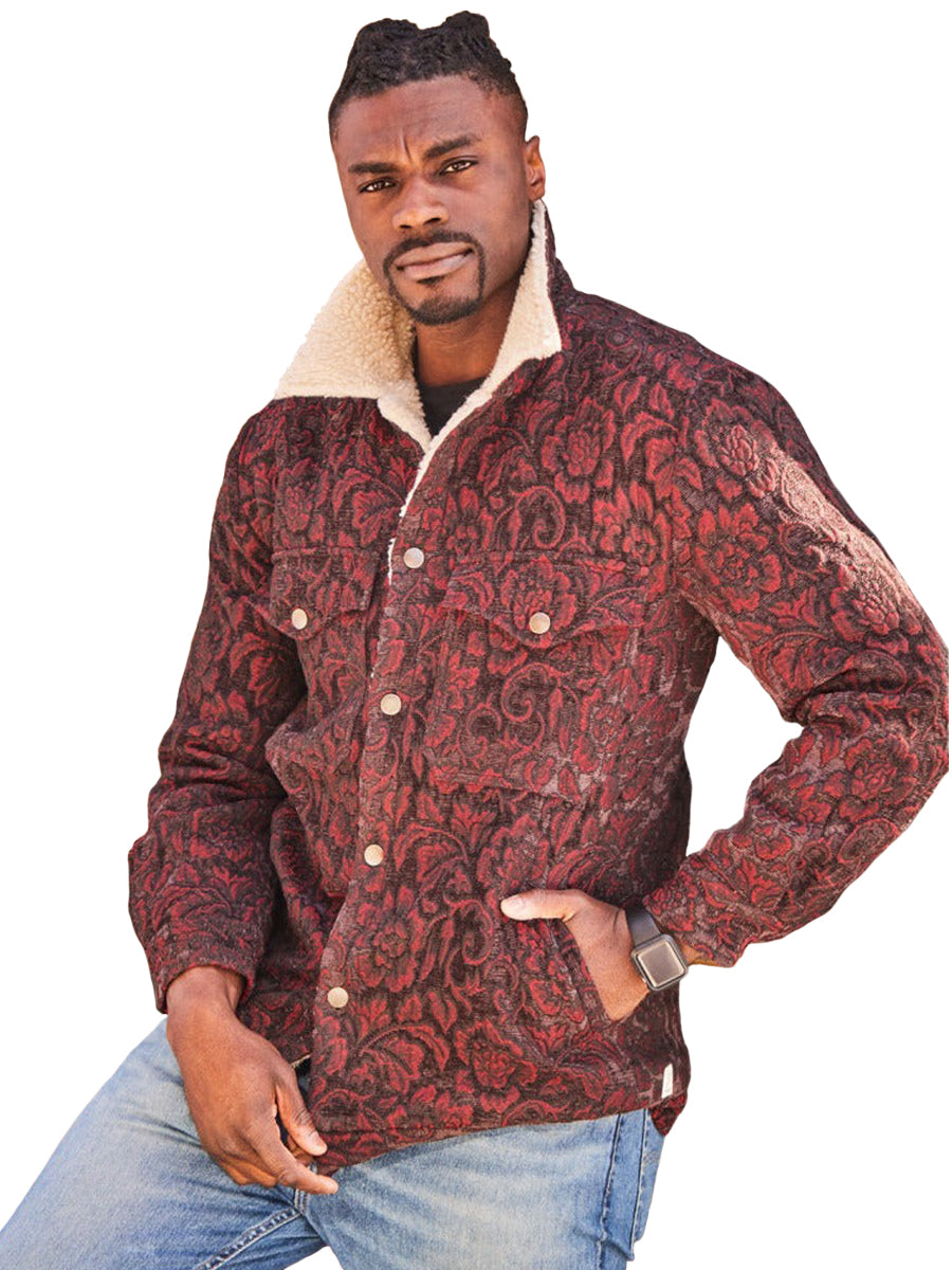 Roses After Dark Jacket - Black