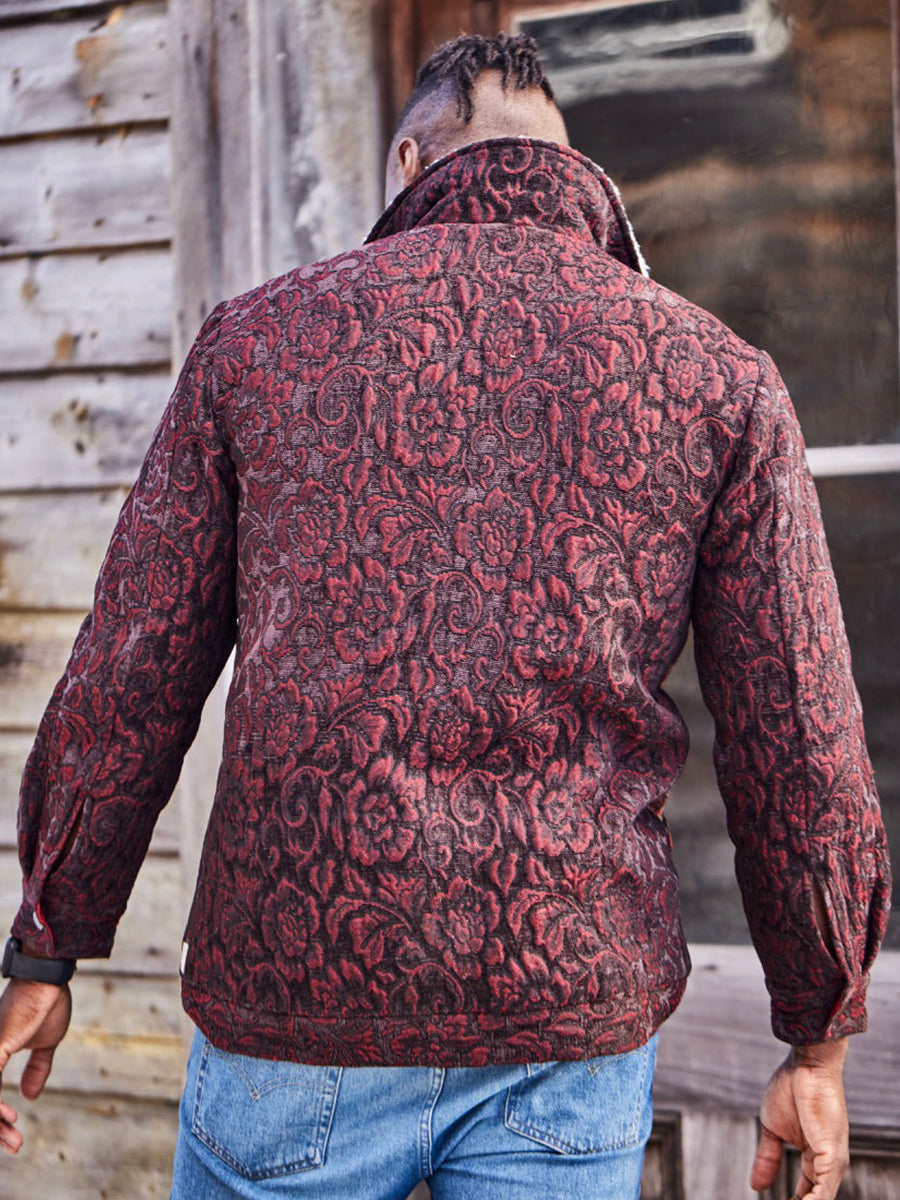 Roses After Dark Jacket - Black