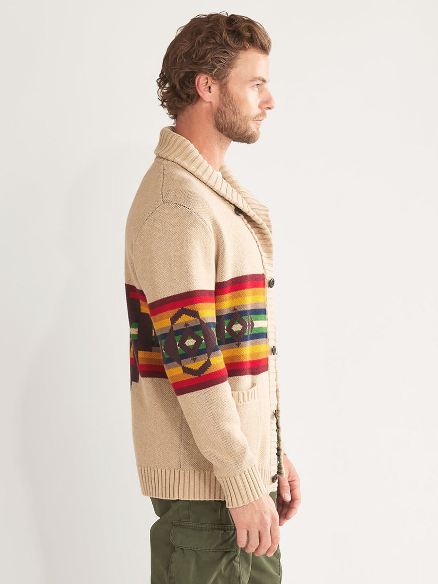 Alto Mesa Cardigan - Ivory
