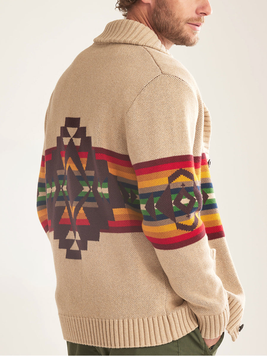 Alto Mesa Cardigan - Ivory