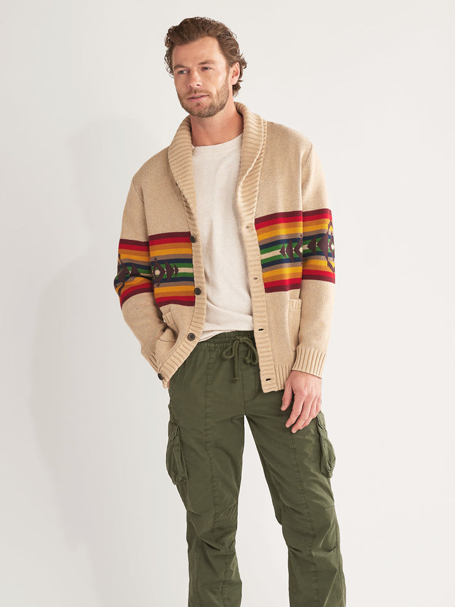 Alto Mesa Cardigan - Ivory