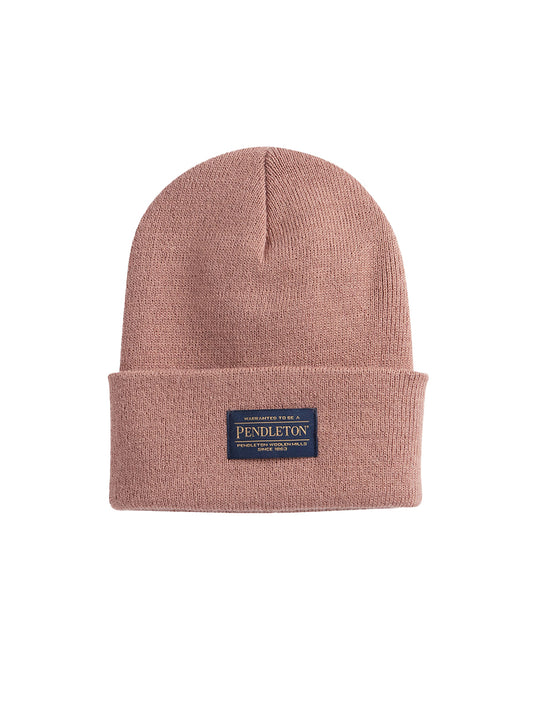Pendleton Beanie - Rose