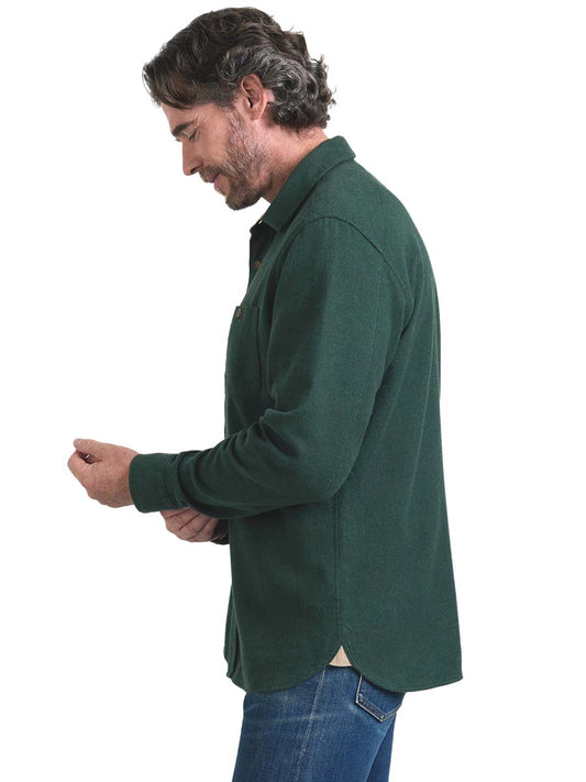 Fremont Flannel Shirt - Elm Donegal Heather