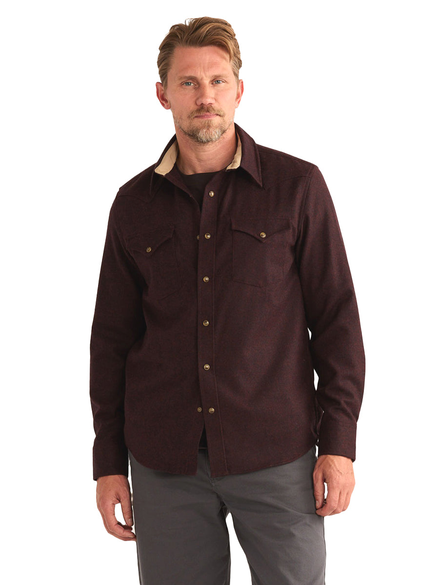 Canyon Shirt - Burgundy