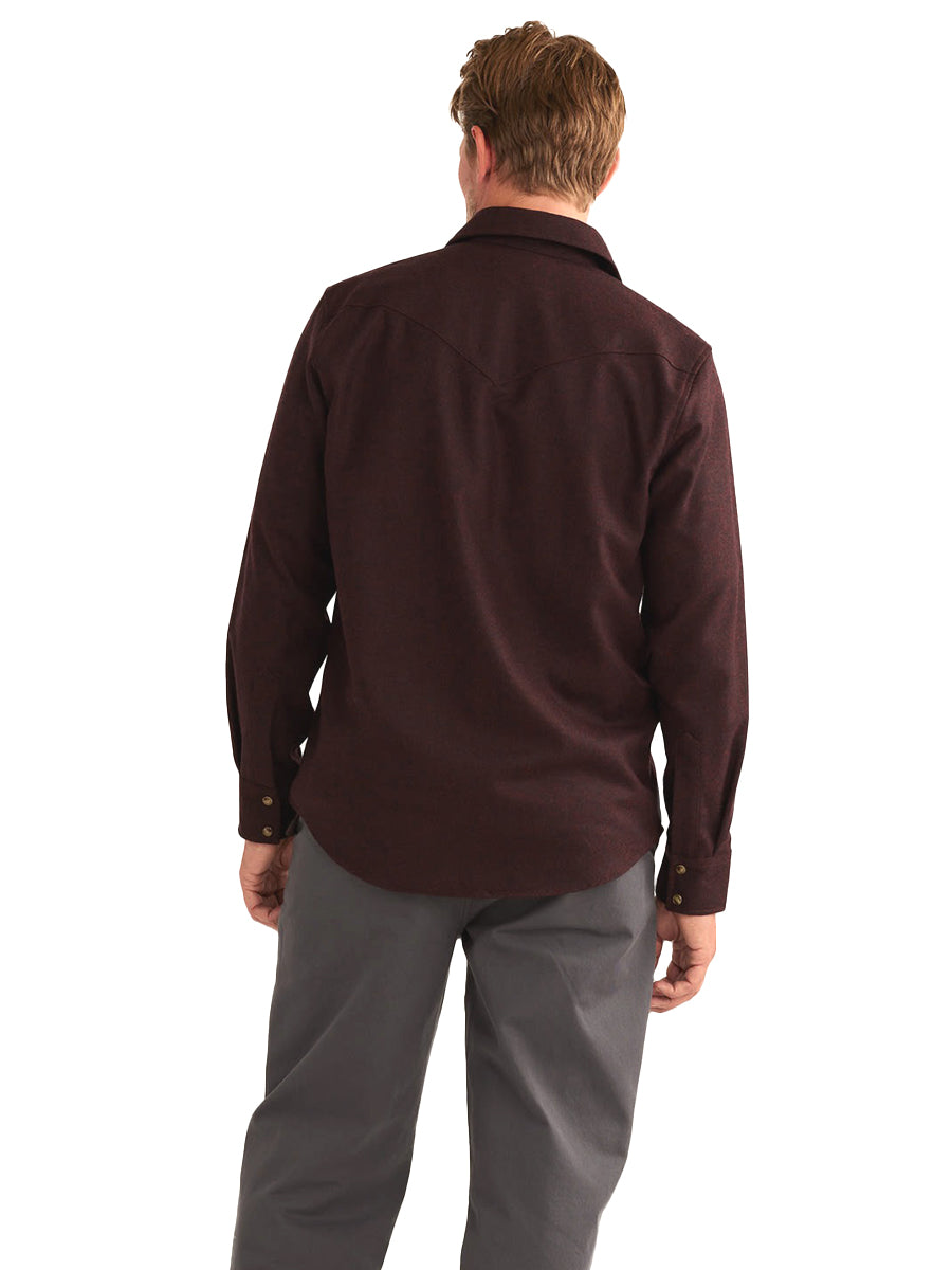 Canyon Shirt - Burgundy