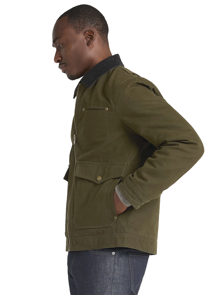 Carson City Ranch Coat - Dark Olive