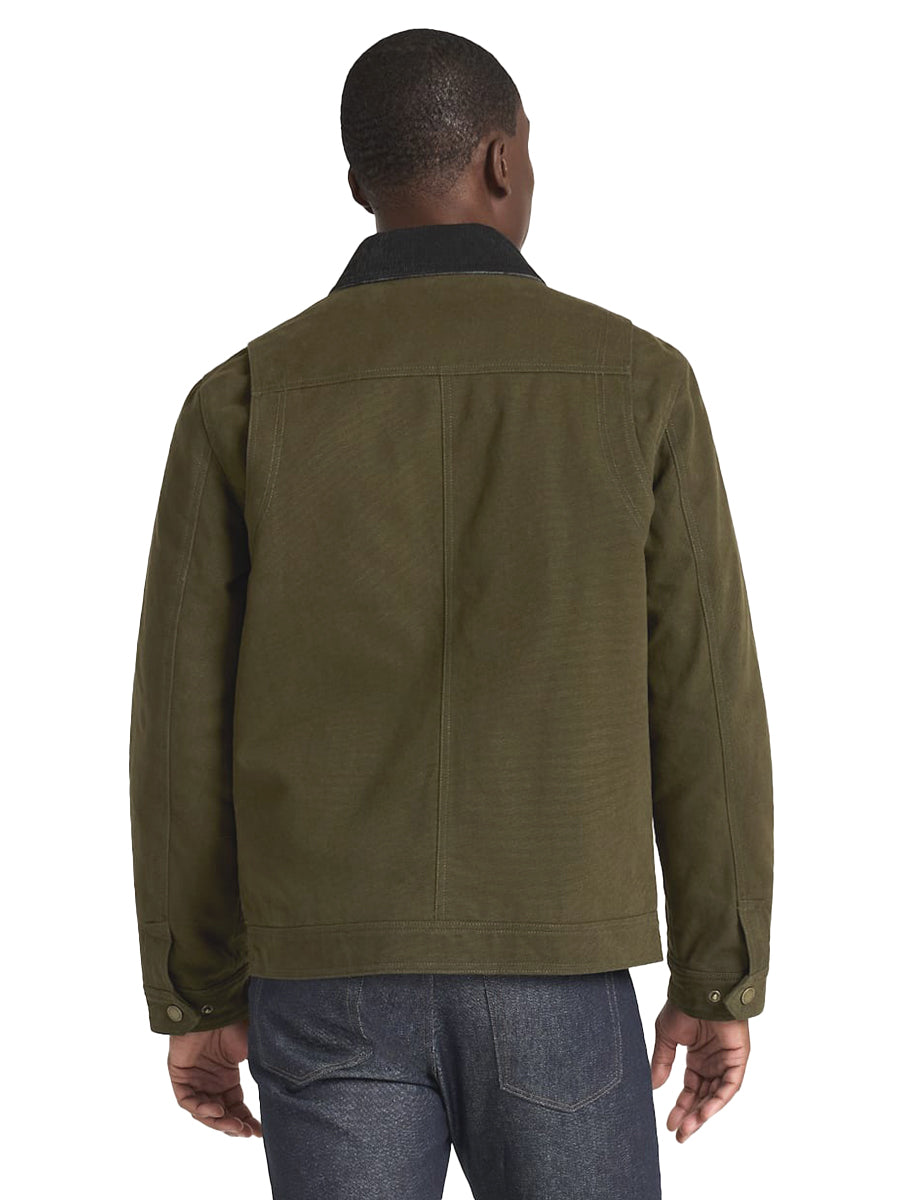 Carson City Ranch Coat - Dark Olive
