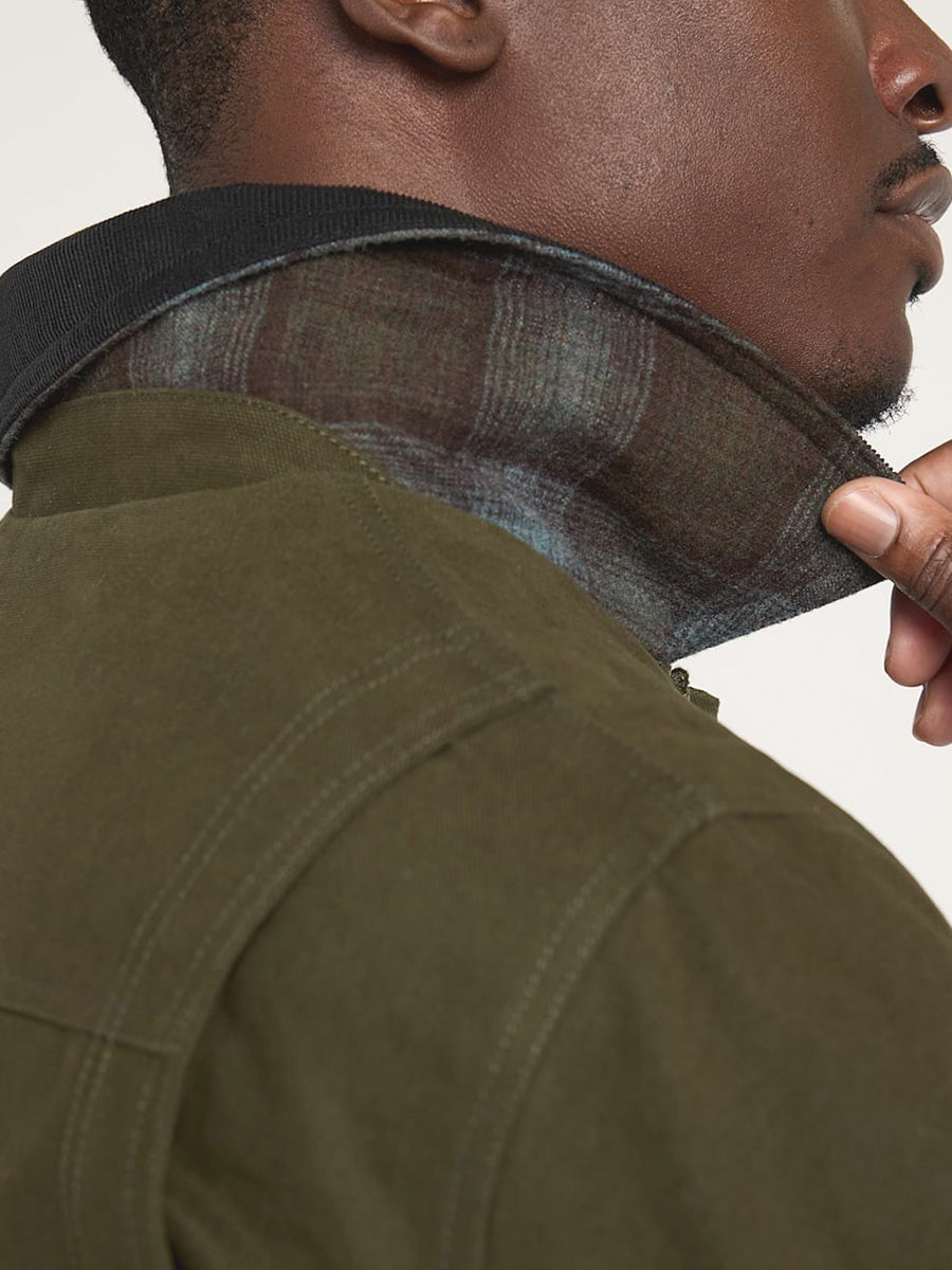 Carson City Ranch Coat - Dark Olive