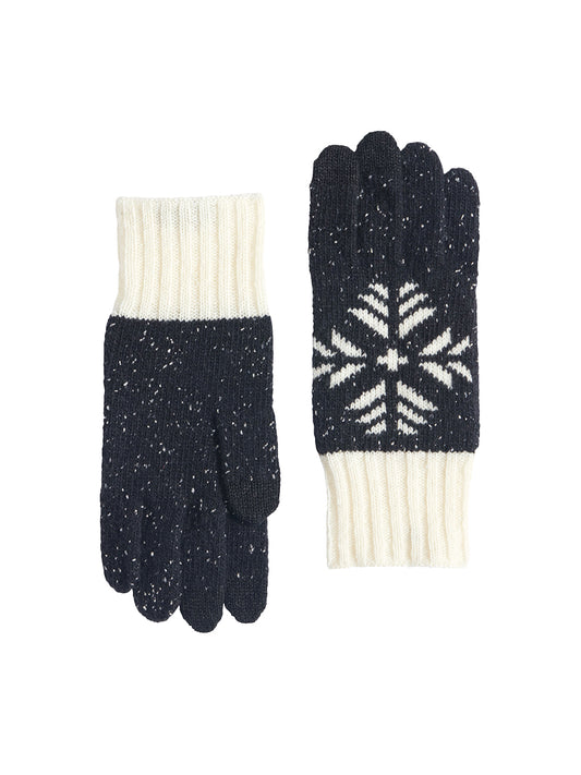 Icon Texting Gloves - Black