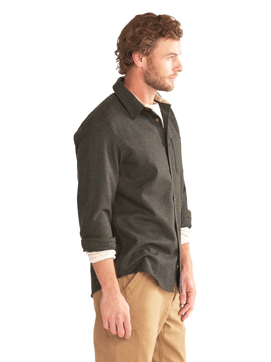 Lodge Fitted Shirt - Blue Green Multi