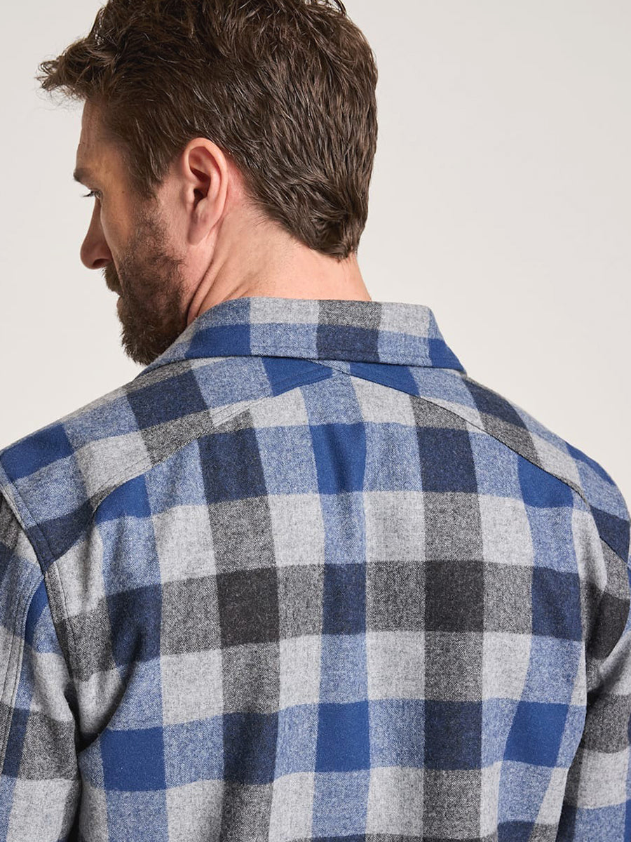 Scout Shirt - Blue Multi Check