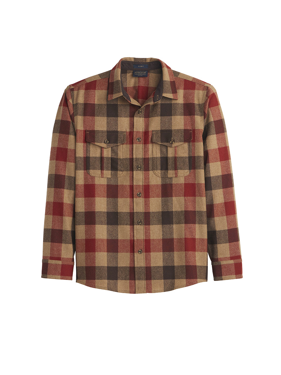 Scout Shirt - Red Multi Check
