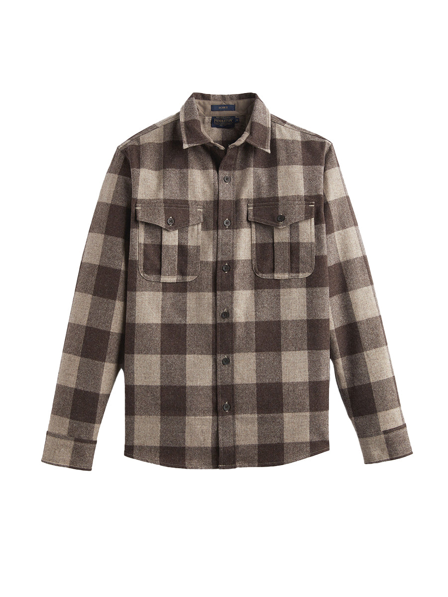 Scout Shirt - Brown & Tan