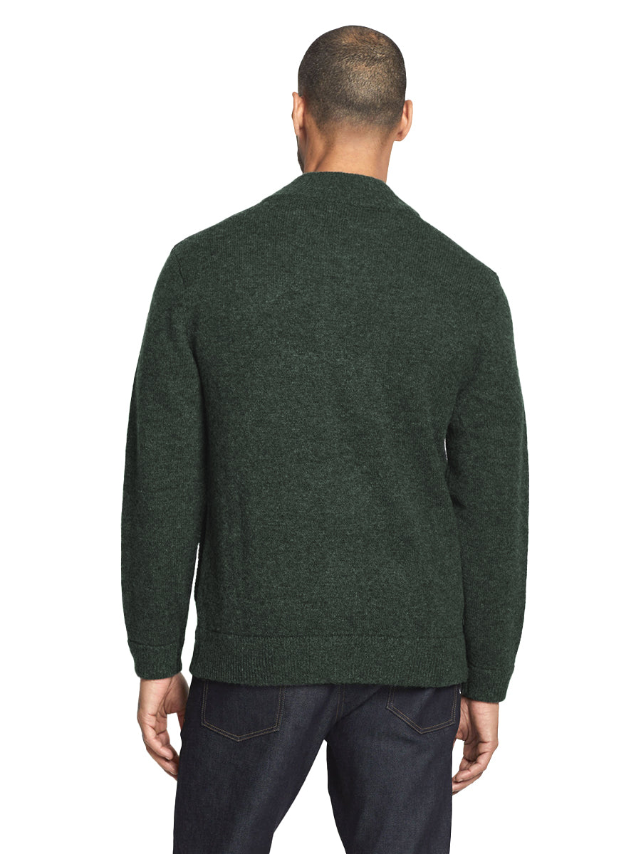Shetland Cardigan - Fir