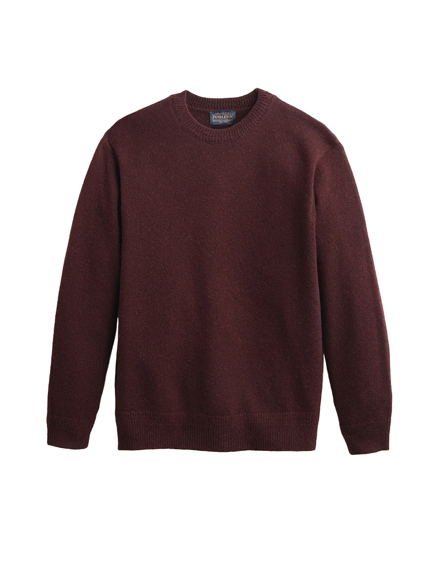 Pendleton shetland crew online sweater