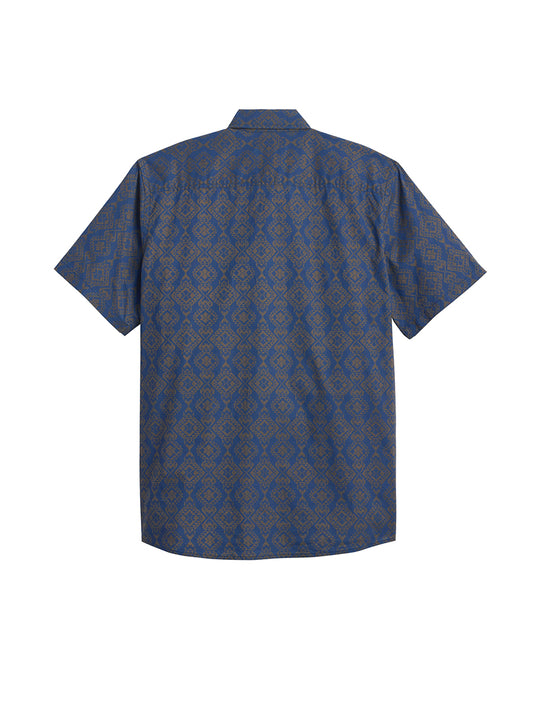 Shoreline Shirt - Echo Bay Navy