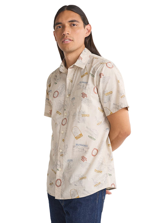 Shoreline Shirt - Parks Tan
