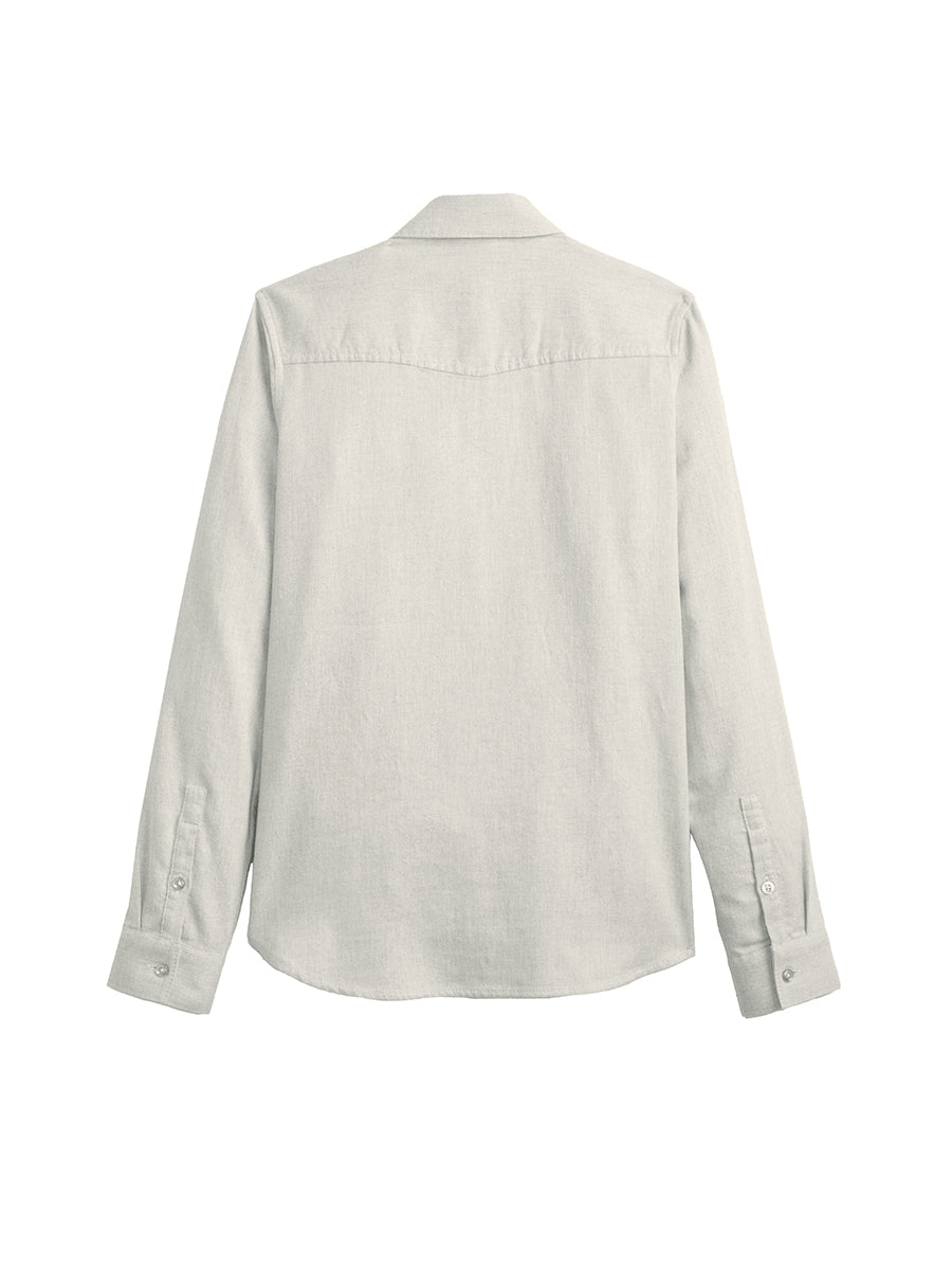 The Perfect One Pocket Shirt - Natural