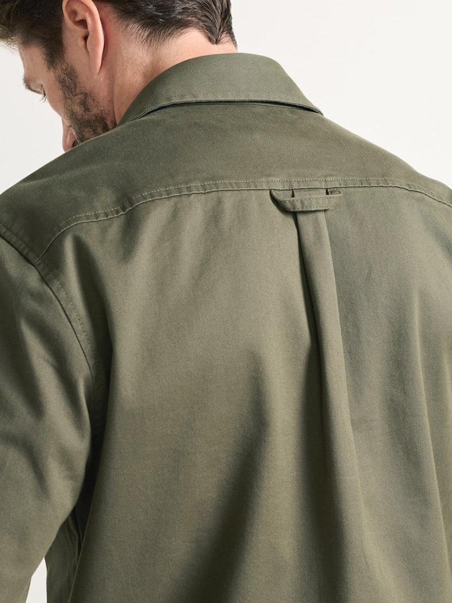 Twill Work Shirt - Ponderosa Green