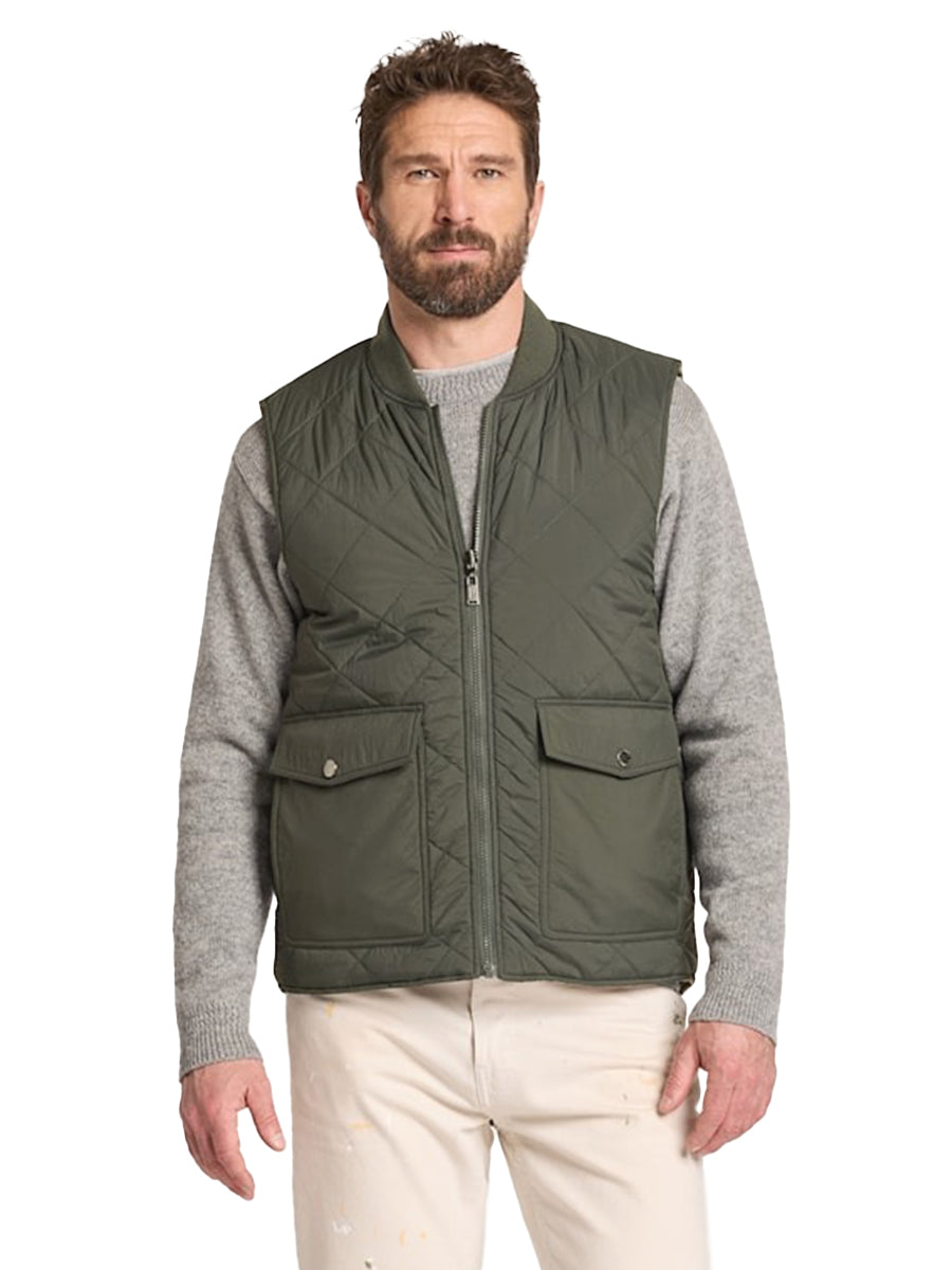 Wildwood Reversible Vest - NW Trees